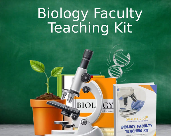 Biology Faculty Teaching Kit: Master the Art of Teaching Biology