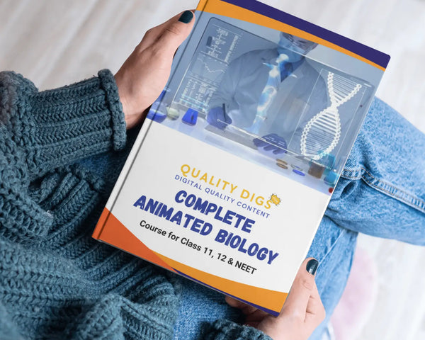 Complete Animated Biology Course for Class 11, 12 & NEET