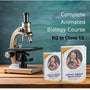 Complete Animated Biology Course: KG to Class 12